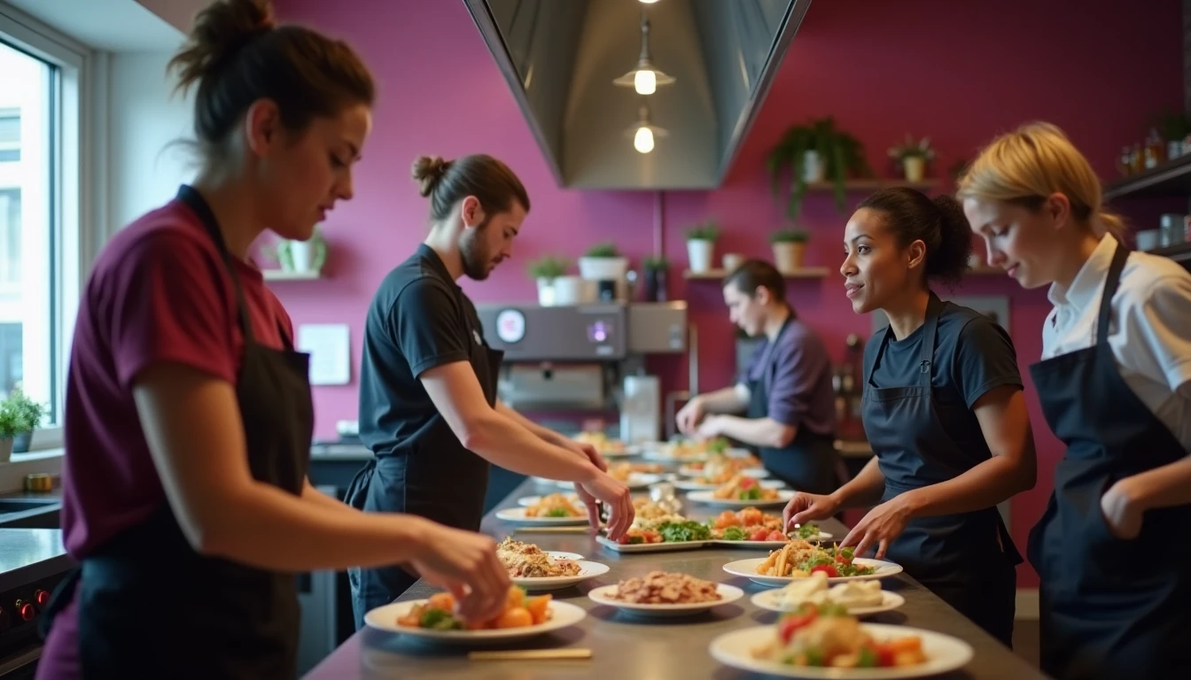 Cebu's Top Hospitality Roles: Kitchen Crew vs. Sushi Chef