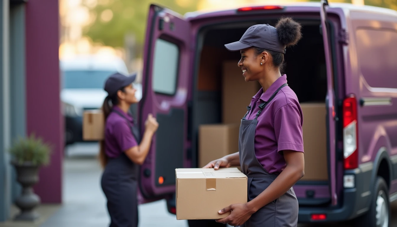 Delivery Roles: Driver Operator vs. Courier Sales