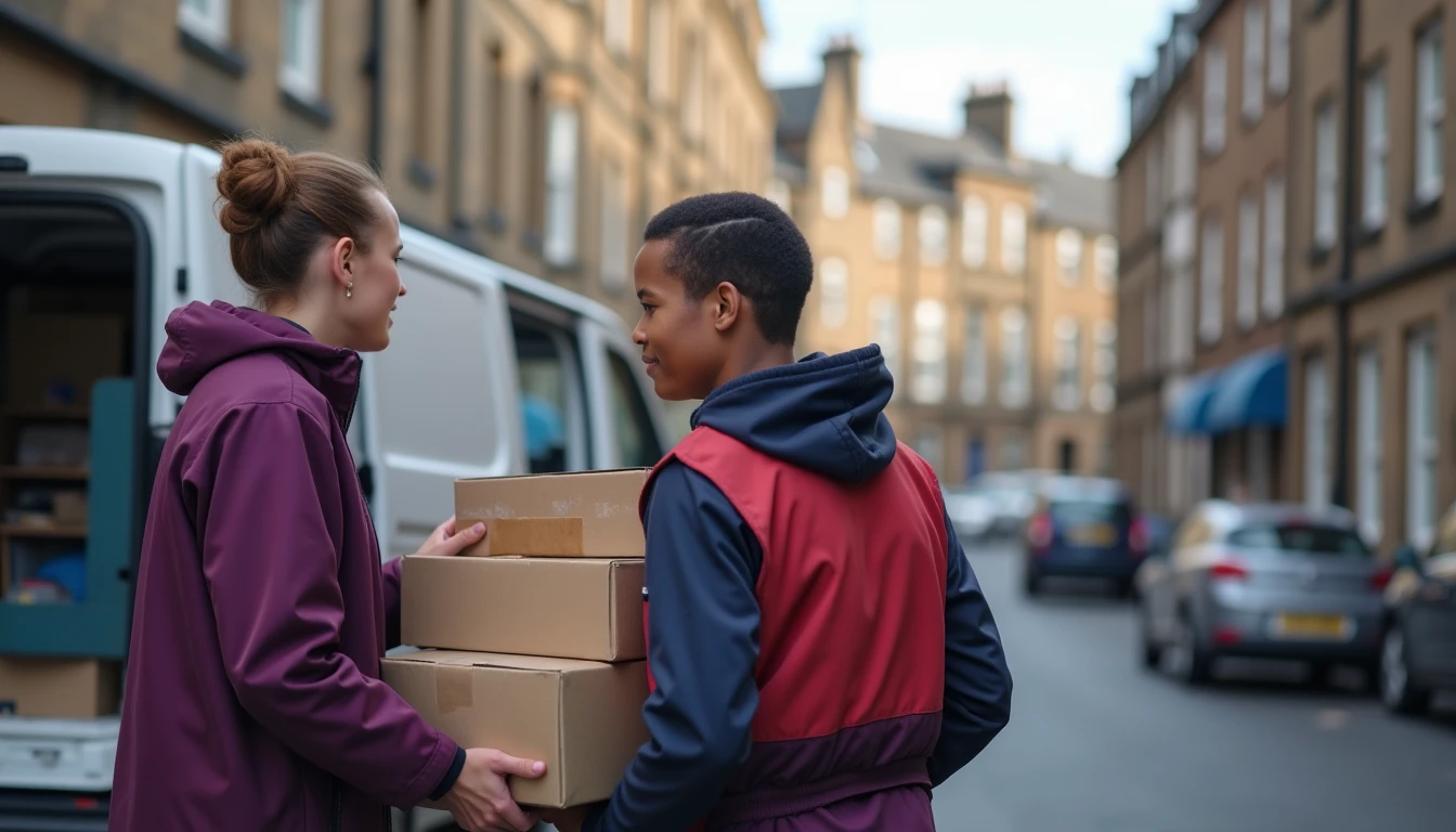 Finding the Best Delivery Jobs in Edinburgh