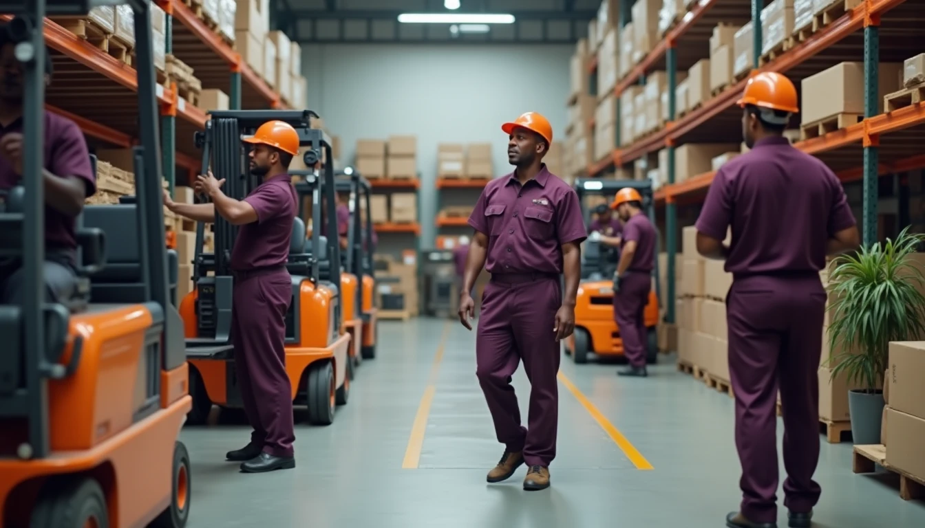 Finding the Best Warehouse Jobs This Winter