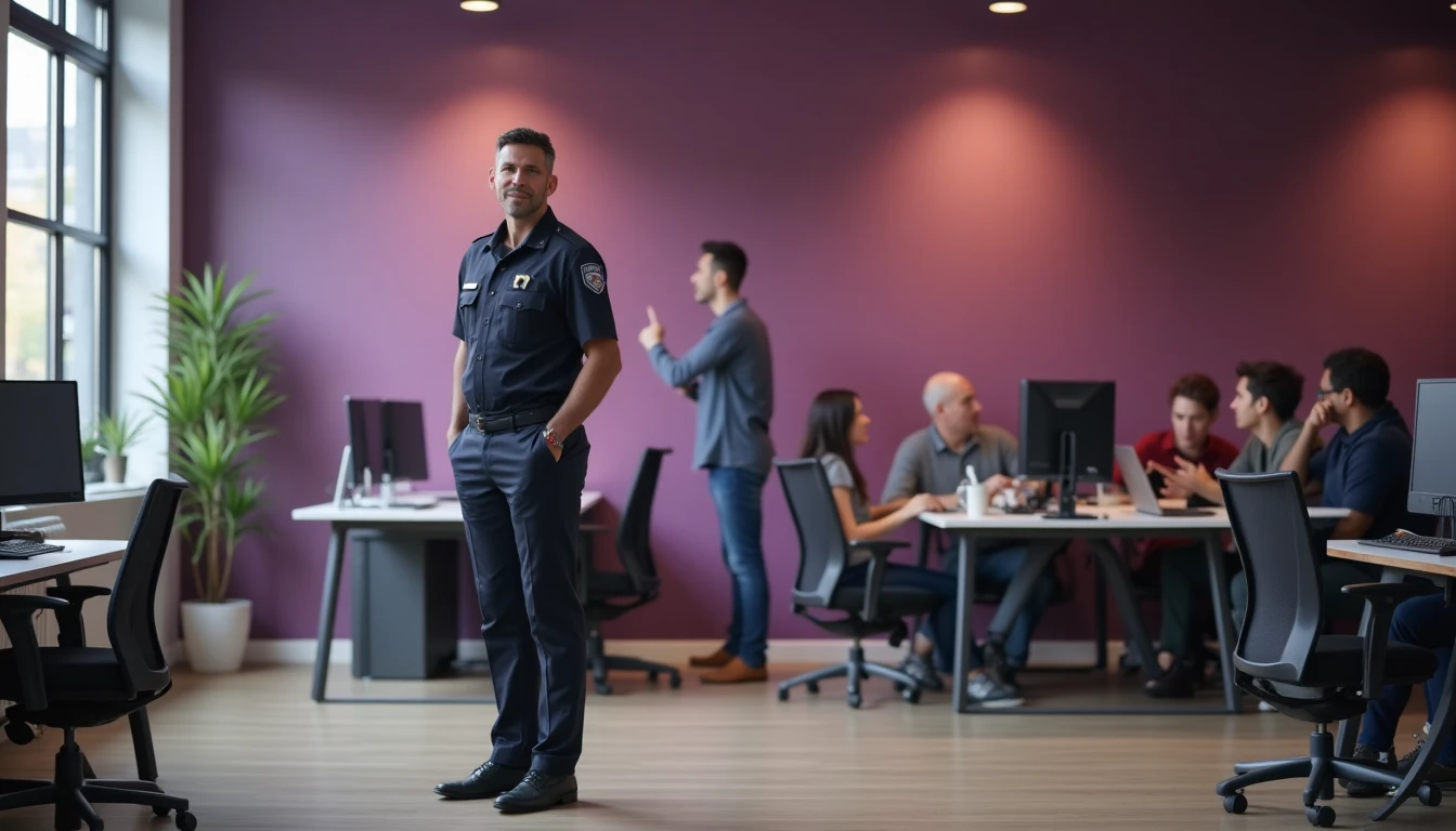 Security Positions: Officer Roles vs. Patrol Specialists