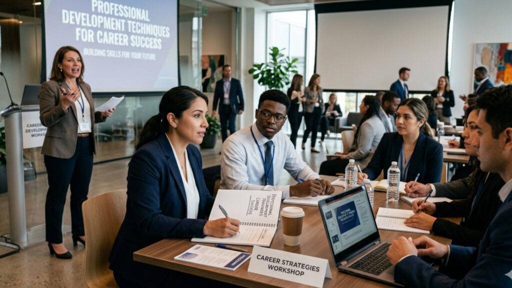Professional Development Techniques for Career Success